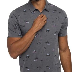 Travis Matthew Ensenada Golf Polo Size M